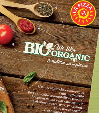 La Pizza +1 Linea Bioorganic