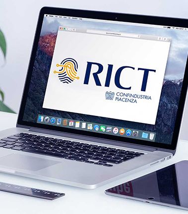 R+M per comunicare portfolio Cliente Rict Confindustria Piacenza